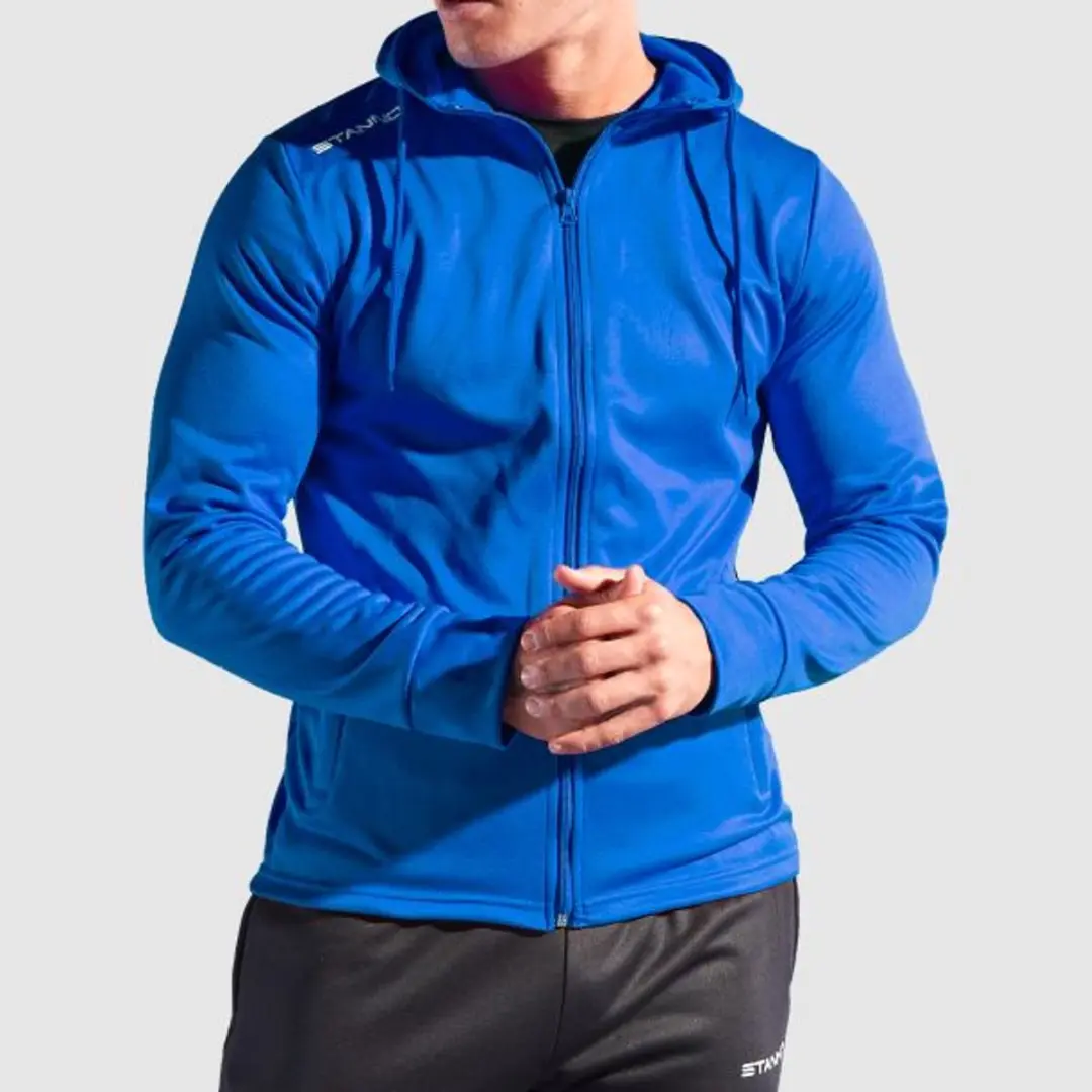 Stanno Field Hooded Full Zip Top XL - Blauw