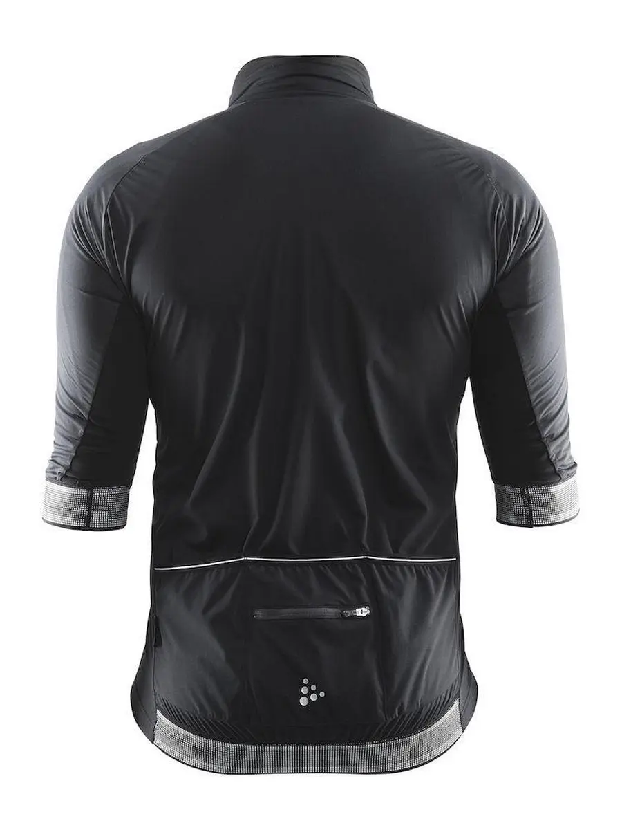 Craft Shield Jersey Korte Mouwen Heren - M - Zwart