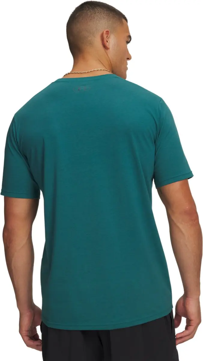 Under Armour UA M Sportstyle LC SS-Grn Heren Sportshirt - M - Arden Groen