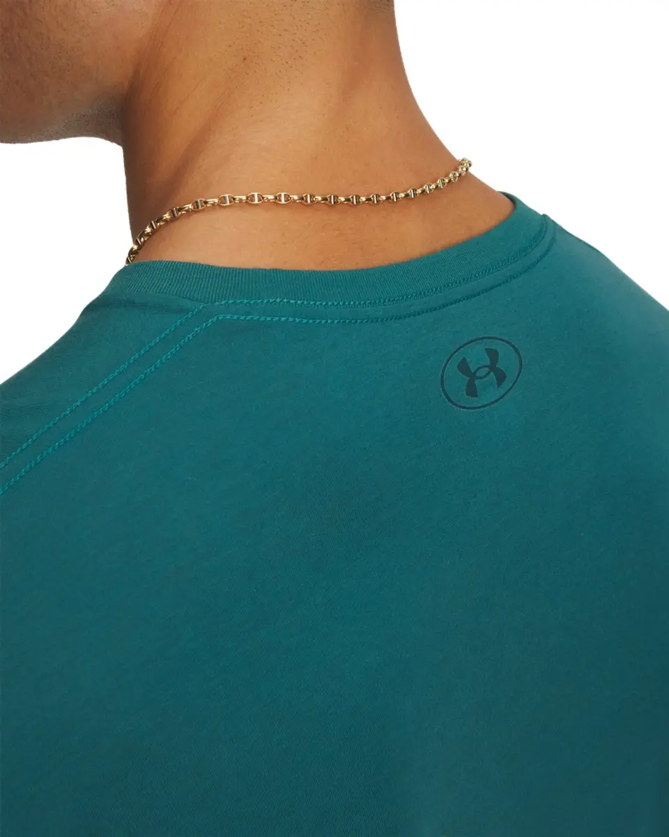 Under Armour UA M Sportstyle LC SS-Grn Heren Sportshirt - M - Arden Groen