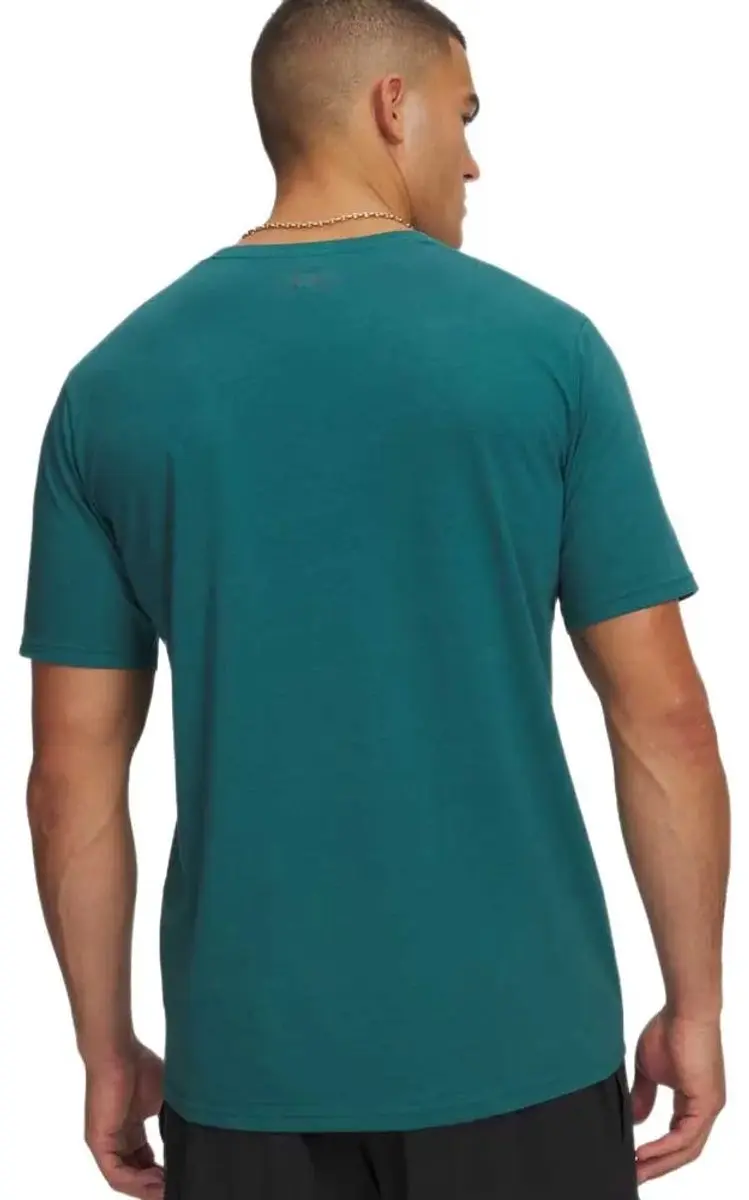 Under Armour UA M Sportstyle LC SS-Grn Heren Sportshirt - M - Arden Groen