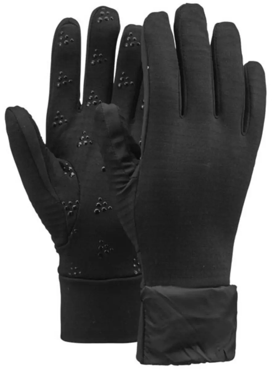 Craft Essence Hybrid Handschoenen Senior - Zwart - Maat 10