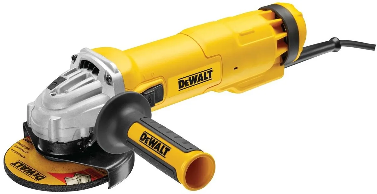 DeWalt DWE4206 Haakse Slijper 115mm 1010W