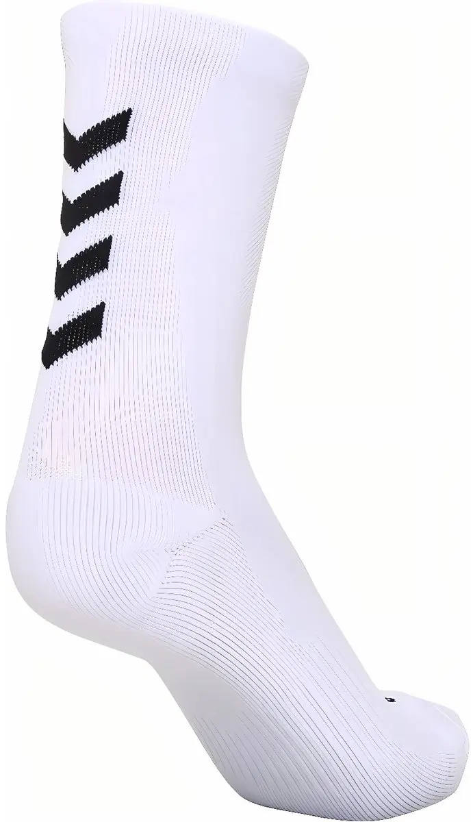 Hummel Hmlessential Training Sokken 47-50 - Wit/Zwart