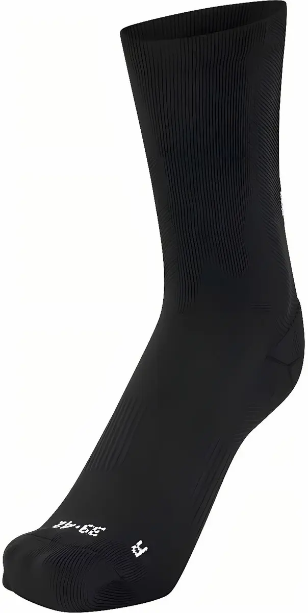 Hummel Hmlessential Training Sokken 47-50 - Wit/Zwart - afbeelding 6 van 6