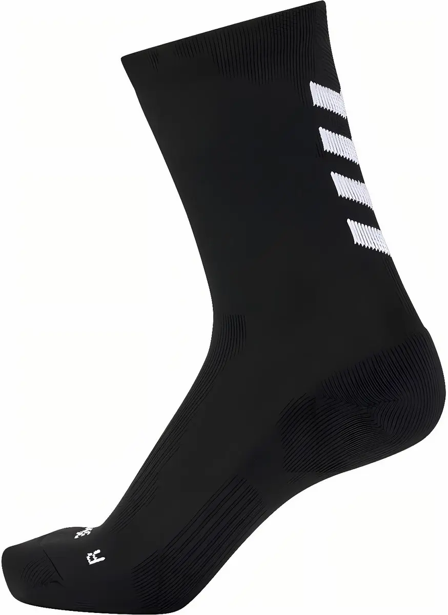 Hummel Hmlessential Training Sokken 47-50 - Wit/Zwart