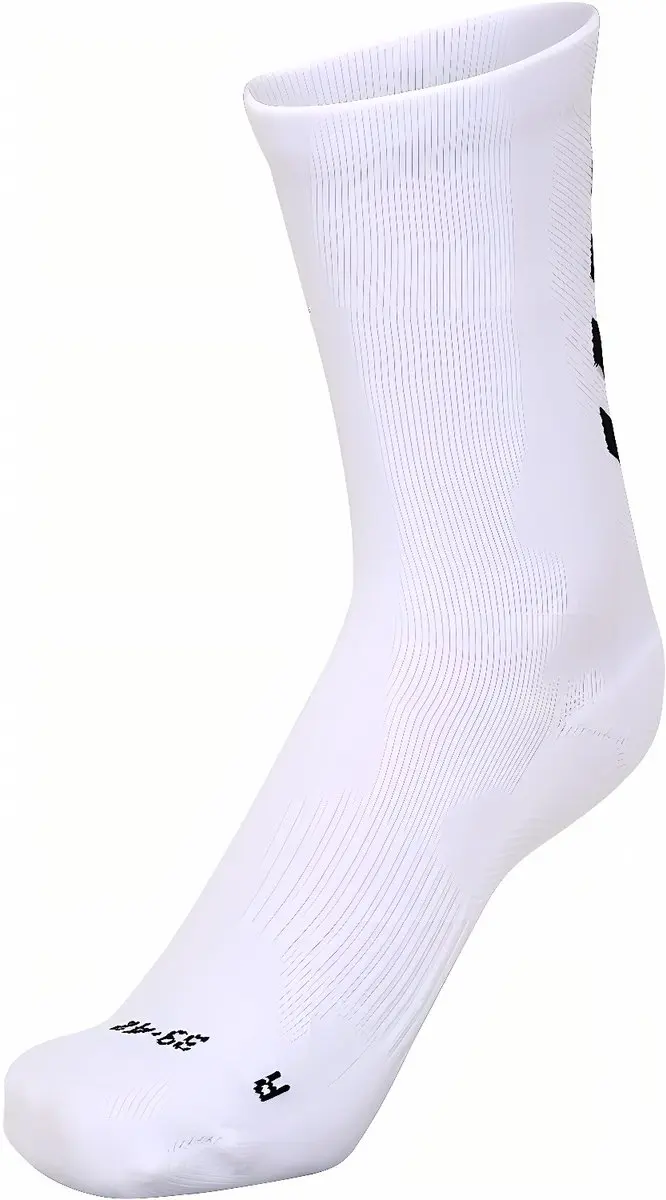 Hummel Hmlessential Training Sokken 47-50 - Wit/Zwart