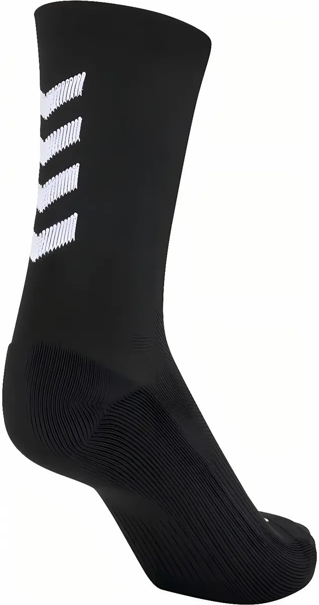 Hummel Hmlessential Training Sokken 47-50 - Wit/Zwart