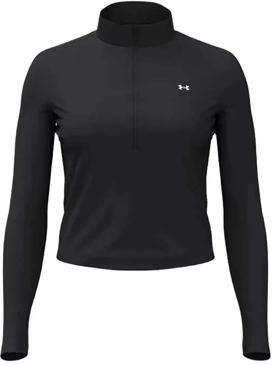 Under Armour Motion Half Rits Lange Mouw T-shirt XS