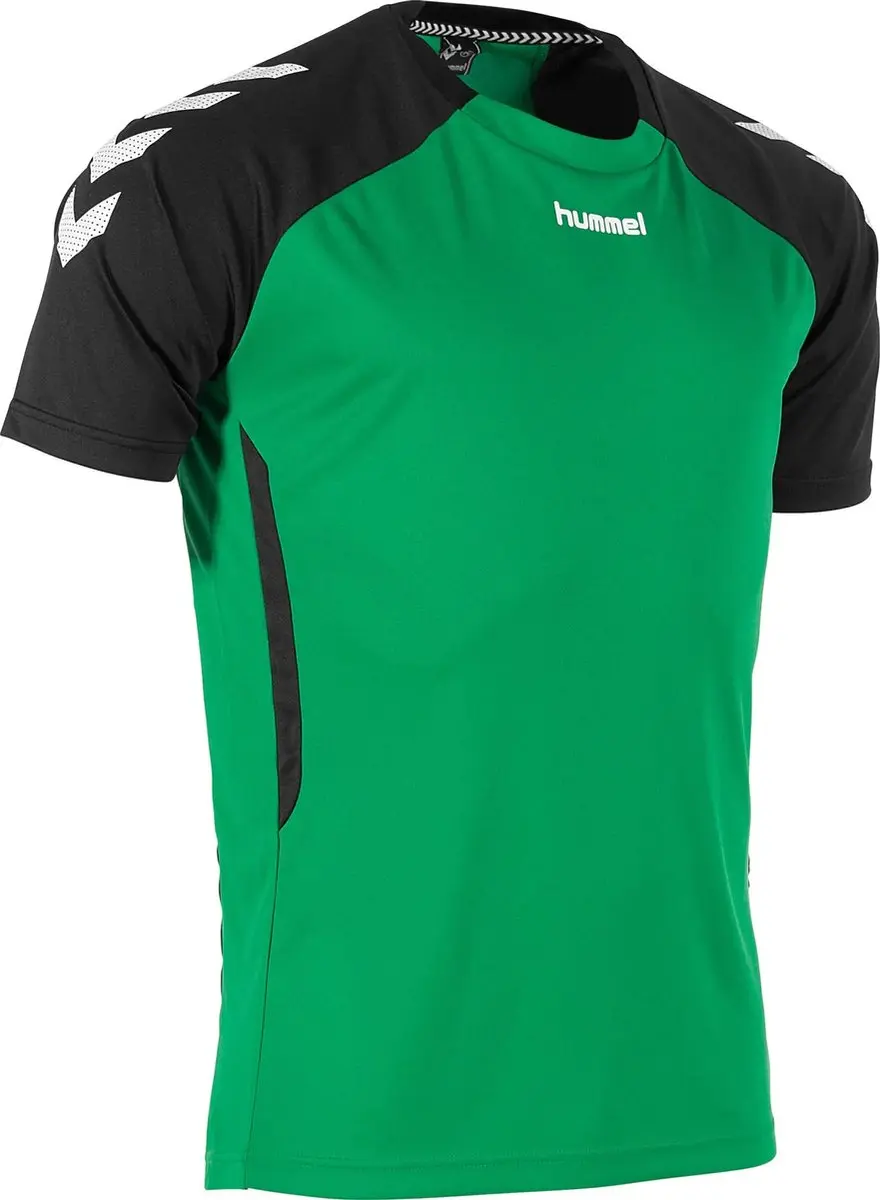 Hummel Authentic Tee Sportshirt - Maat 164 - Groen - afbeelding 6 van 6