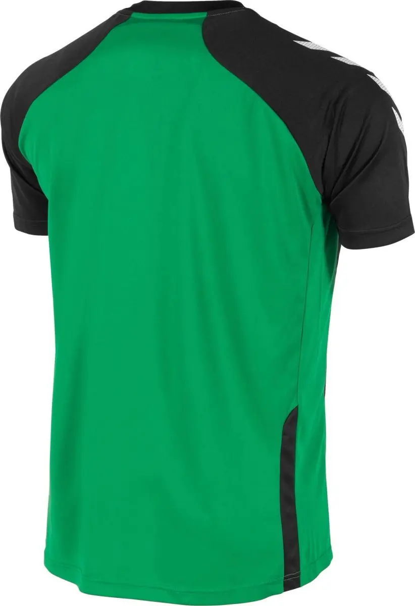 Hummel Authentic Tee Sportshirt - Maat 164 - Groen