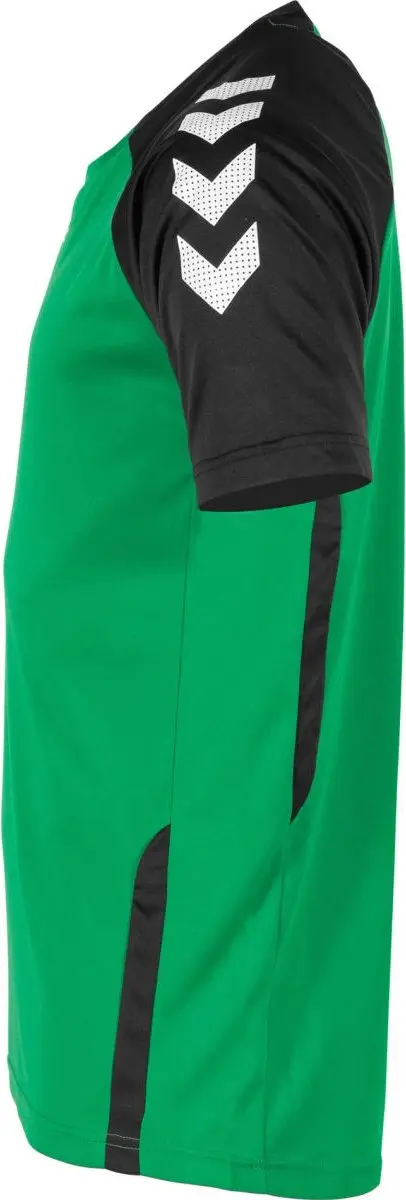 Hummel Authentic Tee Sportshirt - Maat 164 - Groen