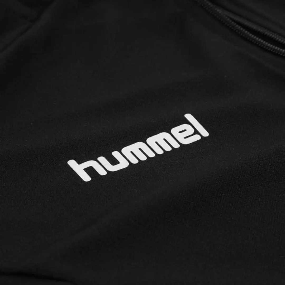 Hummel Authentic 1/4 Zip Sporttrui - Maat L - Groen