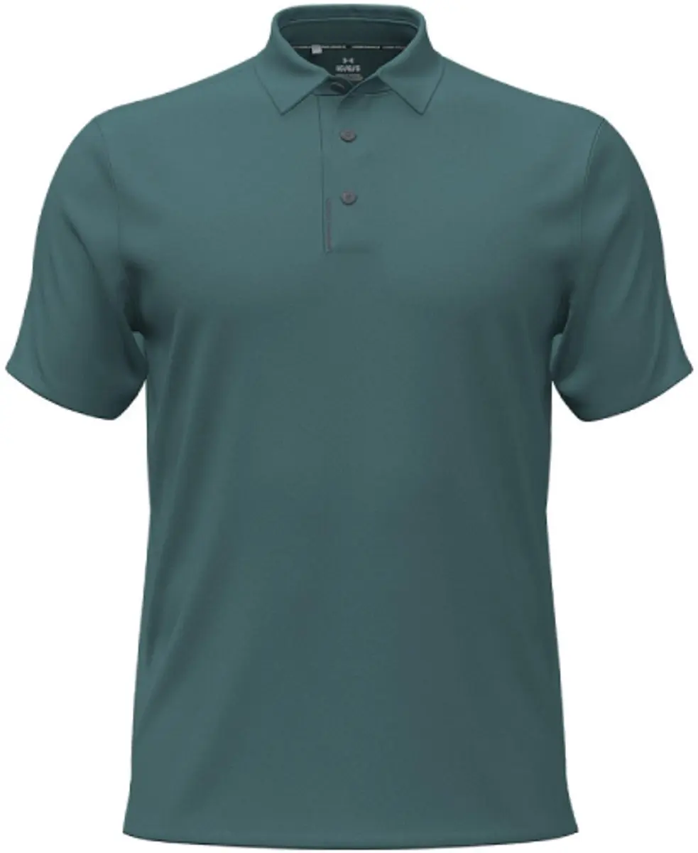 Under Armour ArmourDry Polo Rack Green - L