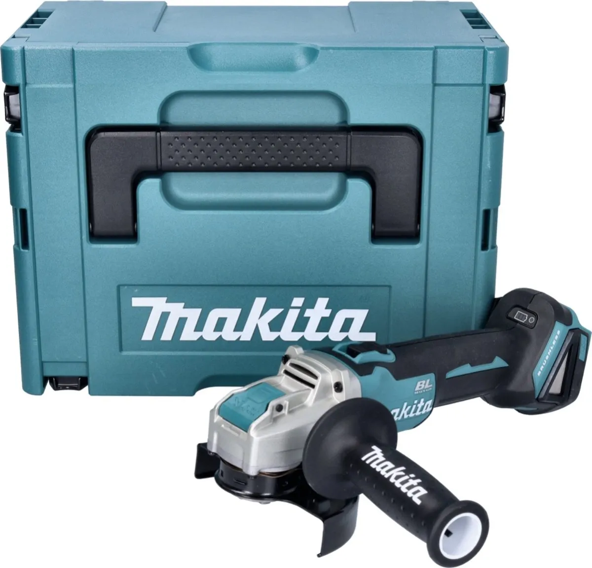 Makita DGA 521 ZX1J Haakse Slijper 18V 125mm X-LOCK Brushless