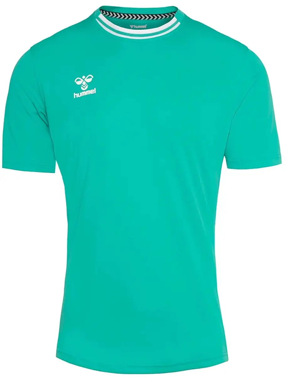 Hummel Playful Korte Mouw T-shirt Junior 152cm - Groen
