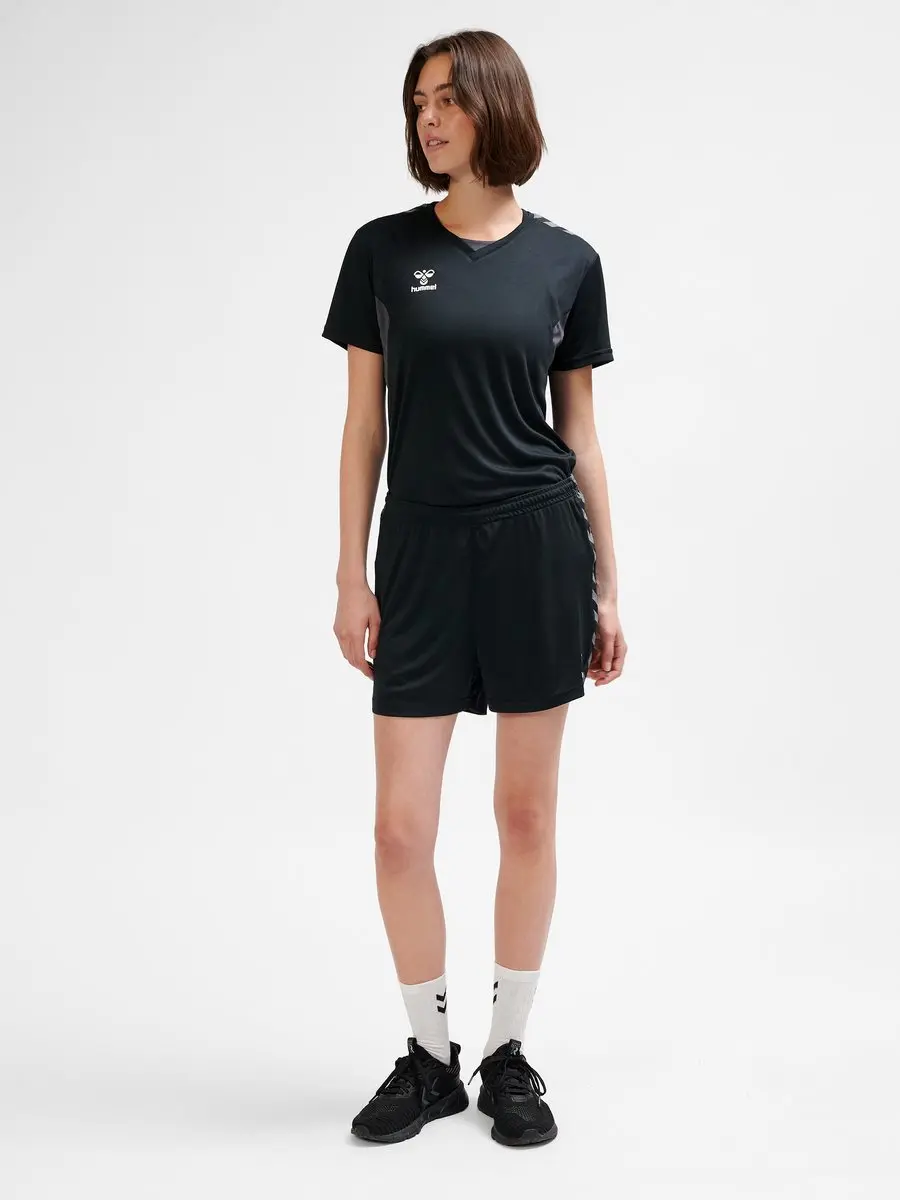 Hummel Authentic Short Dames - Zwart M