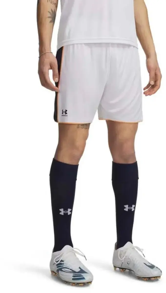 Under Armour UA M Challenger Trainingsbroek M - Wit/Castlerock - afbeelding 6 van 6