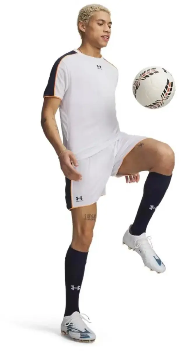 Under Armour UA M Challenger Trainingsbroek M - Wit/Castlerock
