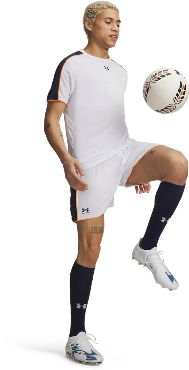 Under Armour UA M Challenger Trainingsbroek M - Wit/Castlerock