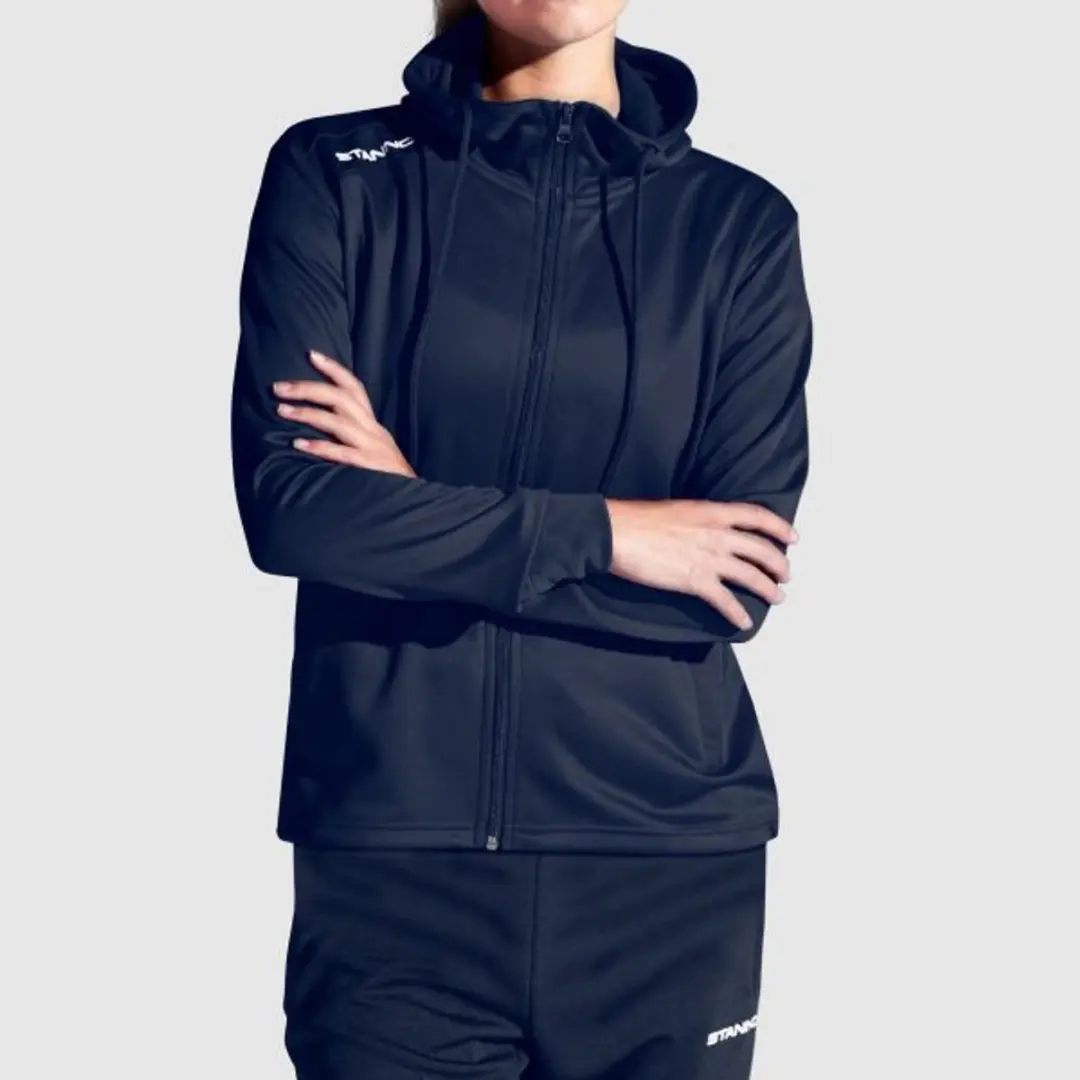 Stanno Field FZ Dames Hooded Top - Maat L - Navy