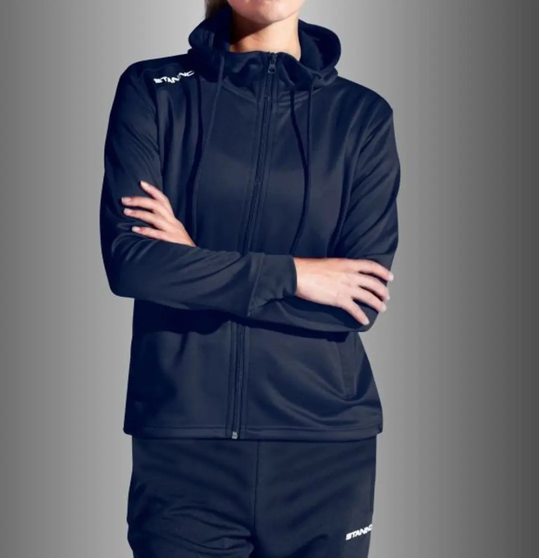 Stanno Field FZ Dames Hooded Top - Maat L - Navy - afbeelding 6 van 6
