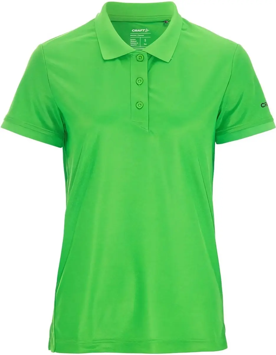 Craft CORE Unify Polo Shirt S - Craft Green