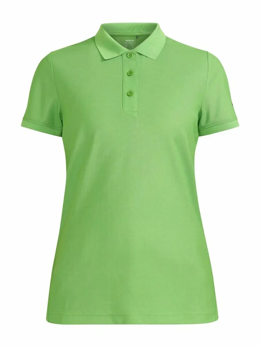 Craft CORE Unify Polo Shirt S - Craft Green