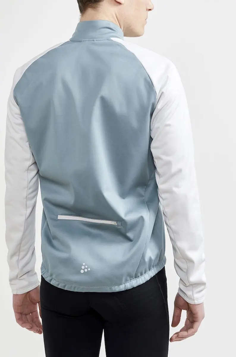 Craft Core Bike Subz Jacket Heren - M - Grijs/Wit