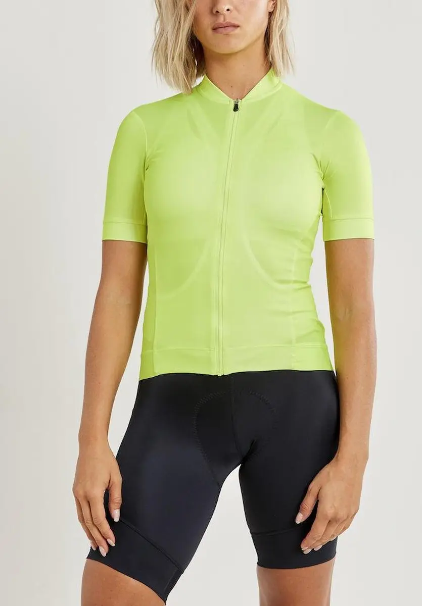 Craft Essence Jersey Fietsshirt Dames - Lime - S