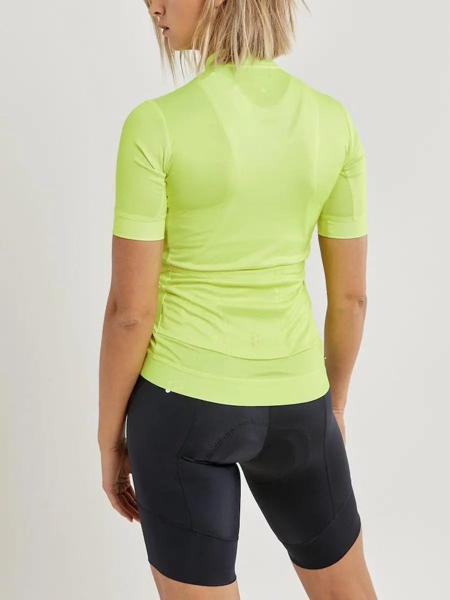 Craft Essence Jersey Fietsshirt Dames - Lime - S