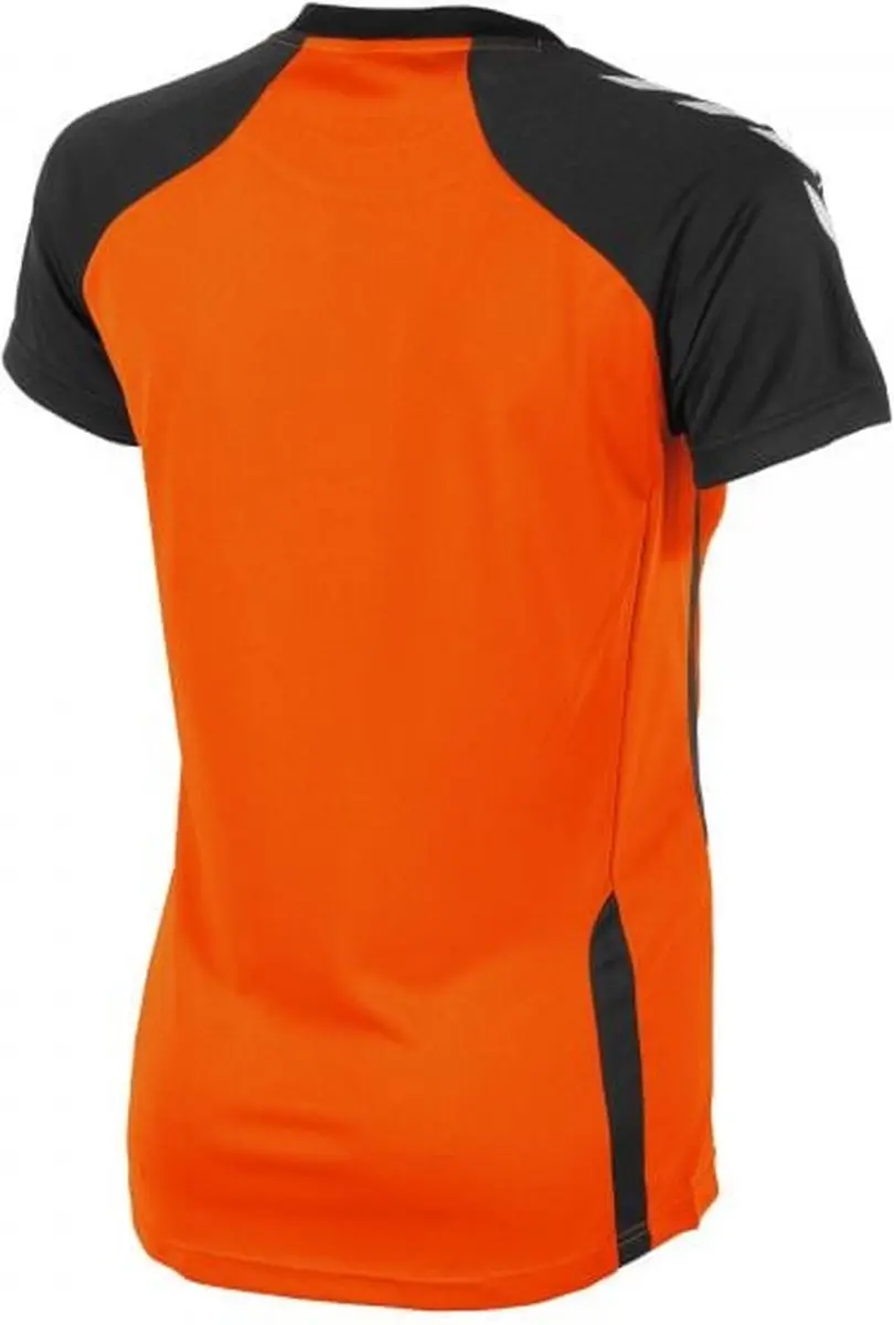 Hummel Authentic Tee Dames - XL - Oranje - afbeelding 6 van 6
