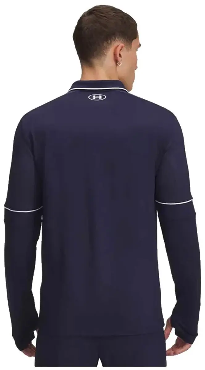 Under Armour Challenger Training Qz 6004043 Lange Mouw - L - Blauw