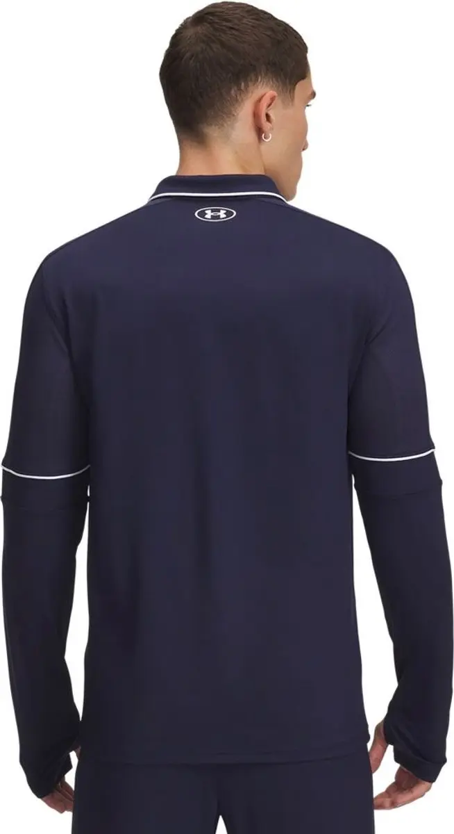 Under Armour Challenger Training Qz 6004043 Lange Mouw - L - Blauw