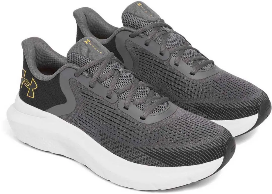 Under Armour Charged Rogue 5 Hardloopschoenen - EU 44.5 - Grijs