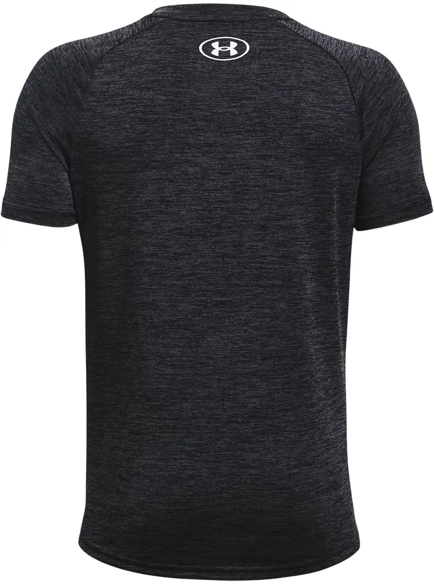 Under Armour UA Tech 2.0 SS Sportshirt - Zwart/Wit