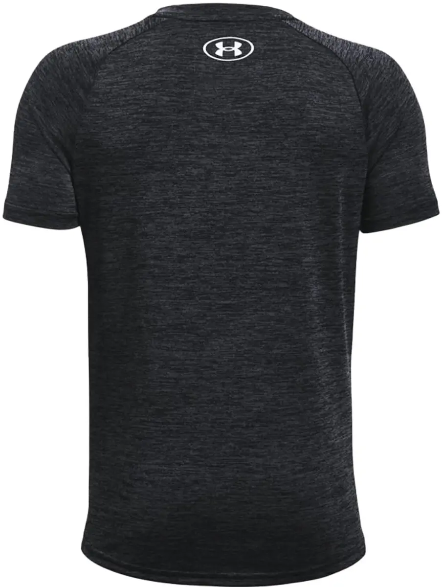 Under Armour UA Tech 2.0 SS Sportshirt - Zwart/Wit