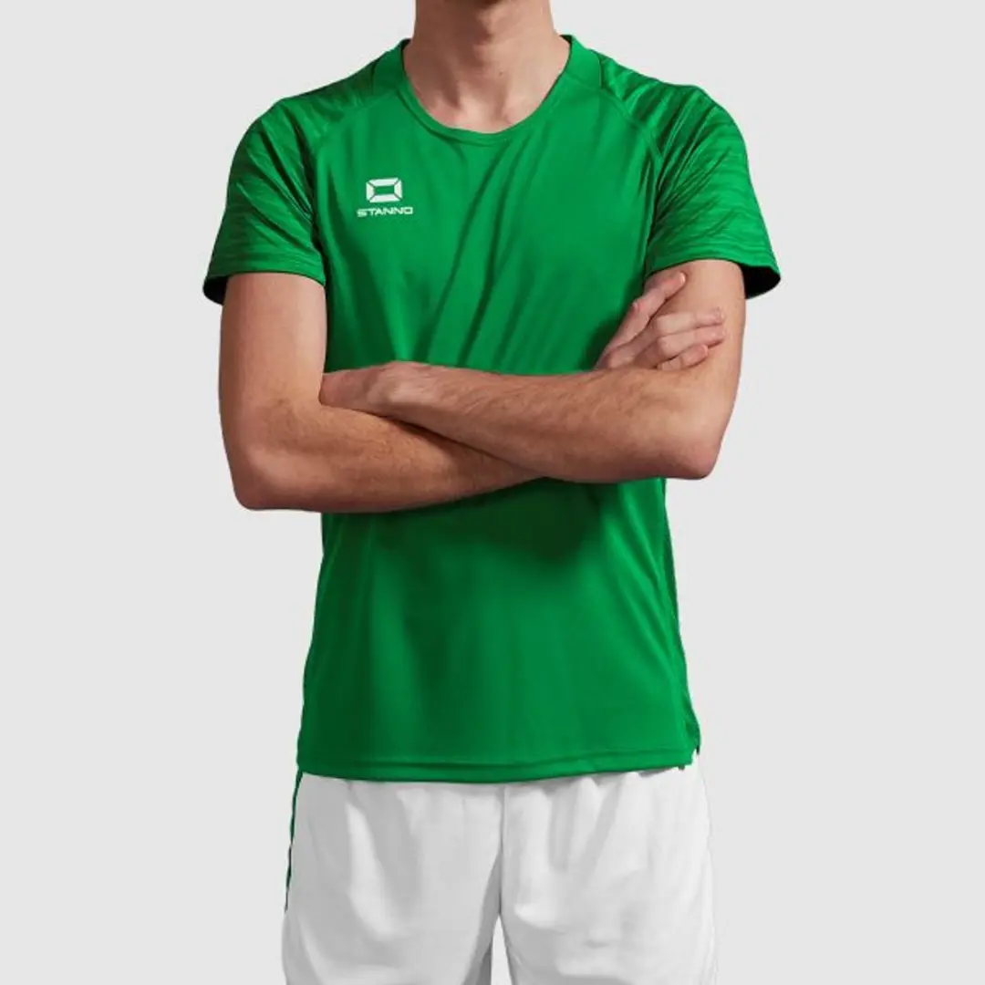 Stanno Bolt T-Shirt - 152 Groen - afbeelding 6 van 6