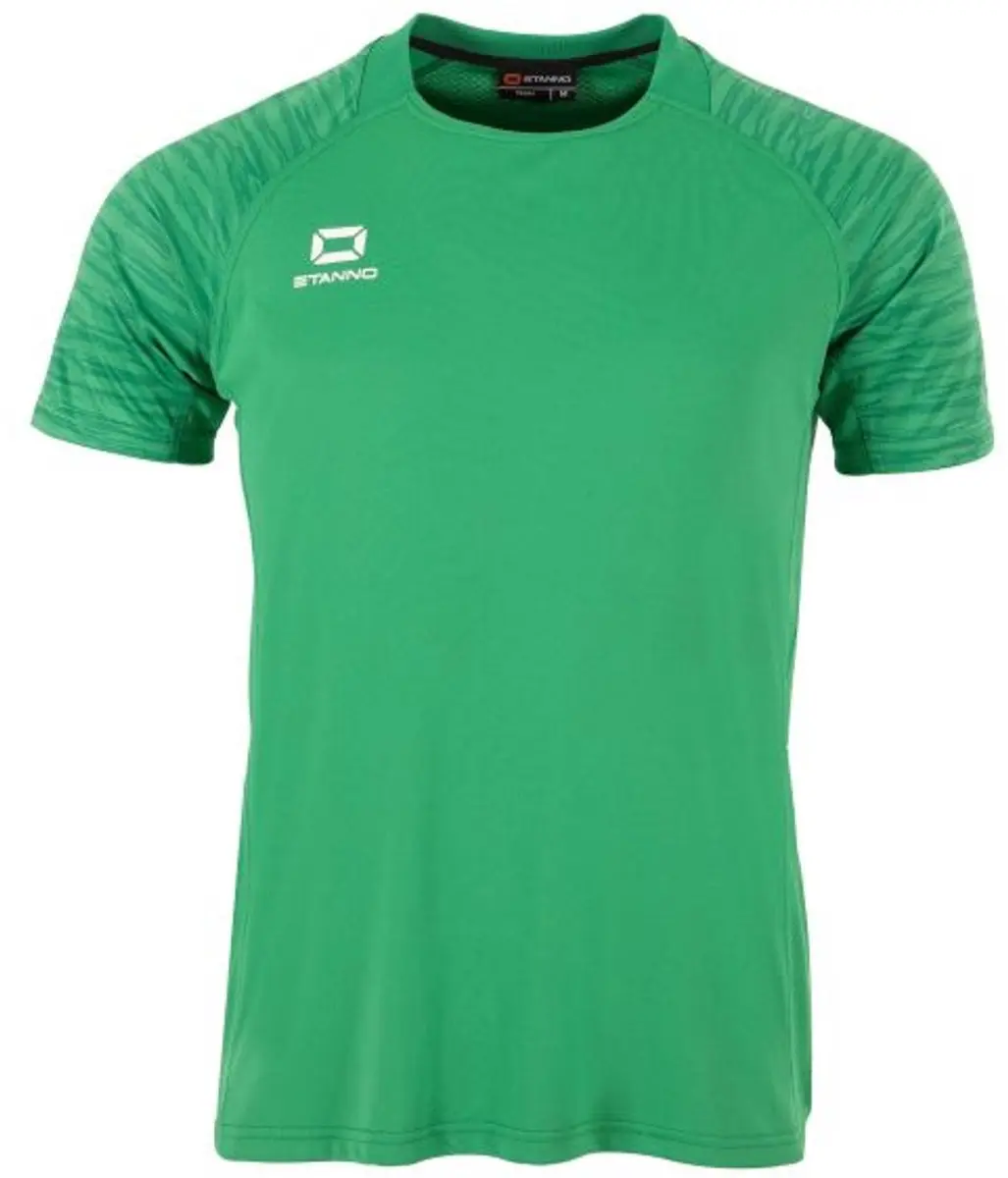 Stanno Bolt T-Shirt - 152 Groen