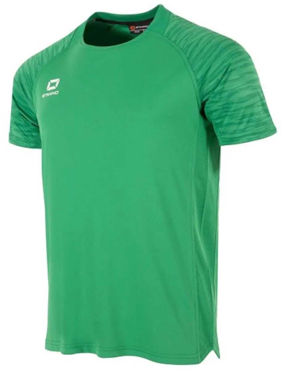 Stanno Bolt T-Shirt - 152 Groen