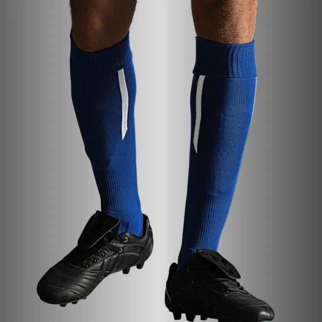 Stanno Forza II Voetbalsokken 45-48 - Blauw/Wit