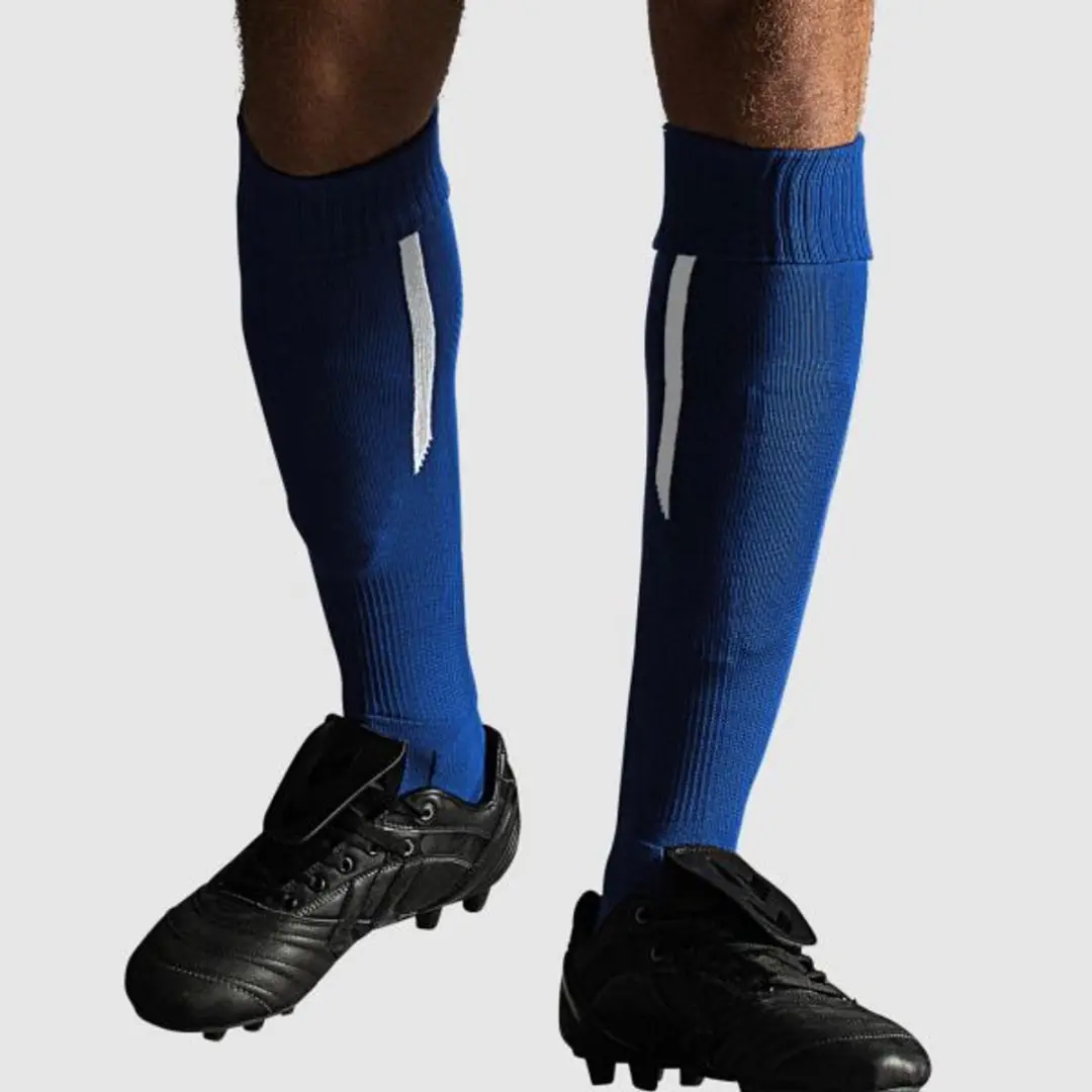 Stanno Forza II Voetbalsokken 45-48 - Blauw/Wit