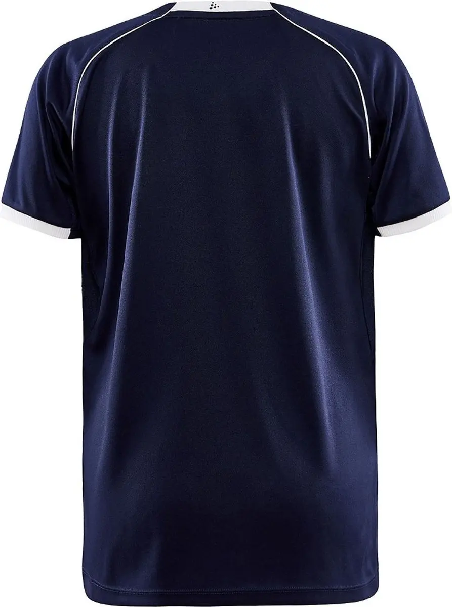 Craft Progress 2.0 Shirt Korte Mouw Kinderen - 158/164 Marine