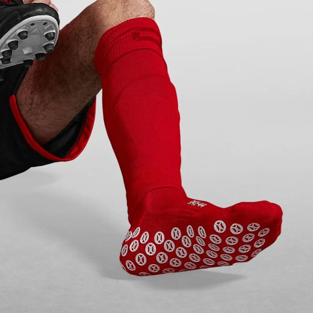 Stanno Raw Crew Sokken - Rood - Maat 36-40