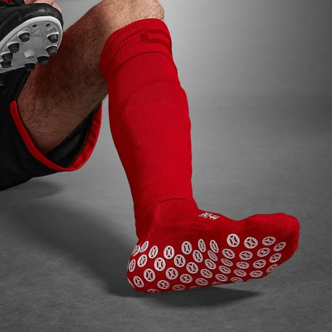 Stanno Raw Crew Sokken - Rood - Maat 36-40
