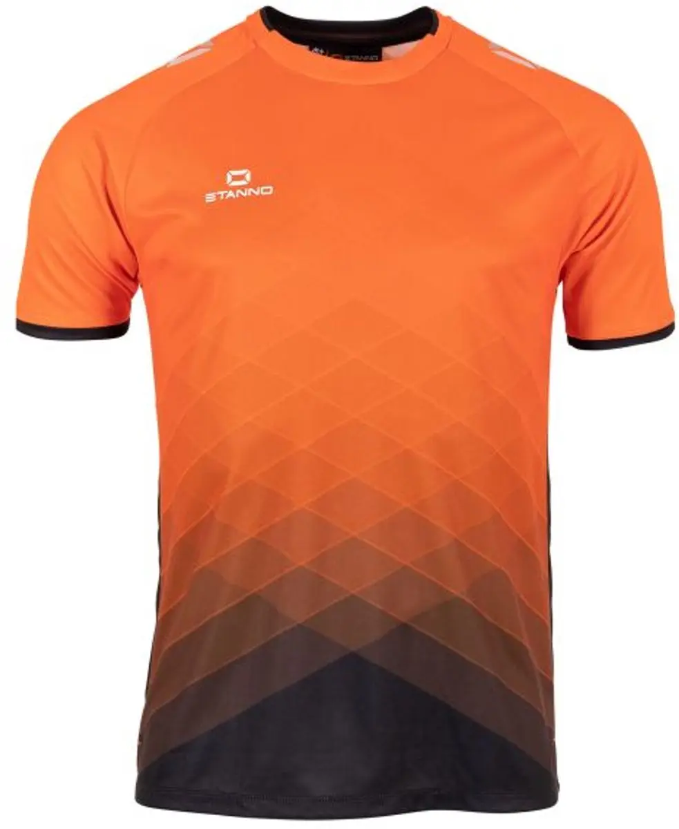 Stanno Altius Shirt - Oranje/Zwart