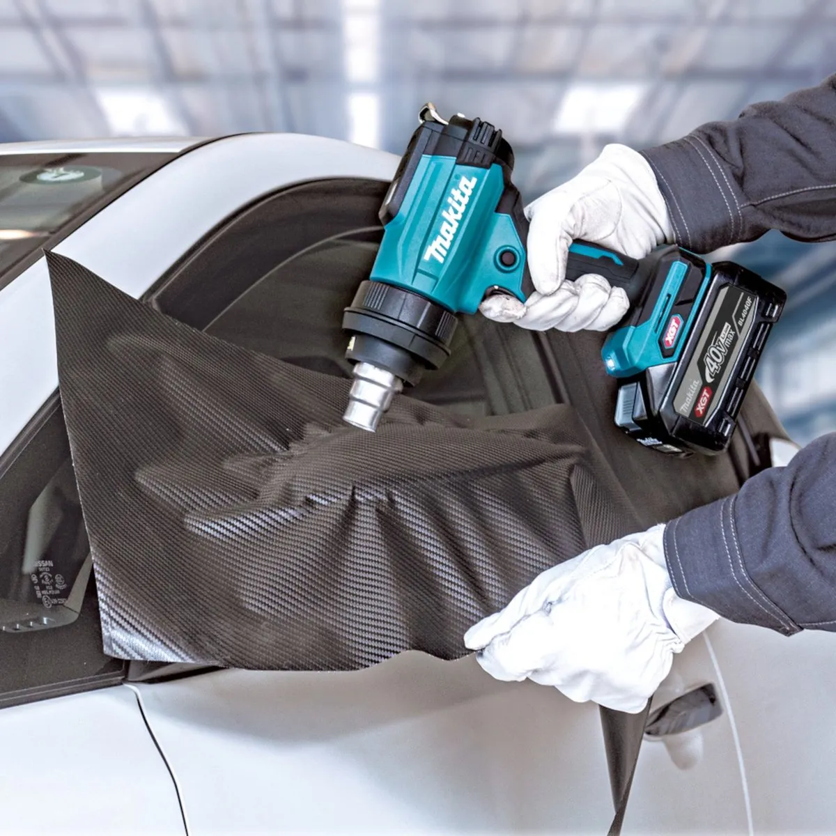 Makita HG001GZ01 Heteluchtpistool - 0W