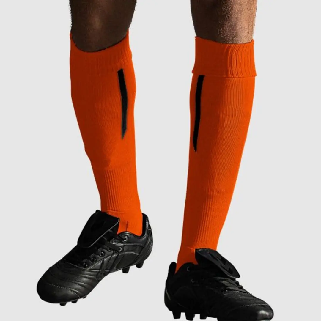 Stanno Forza II Voetbalsokken 36-40 - Oranje/Zwart