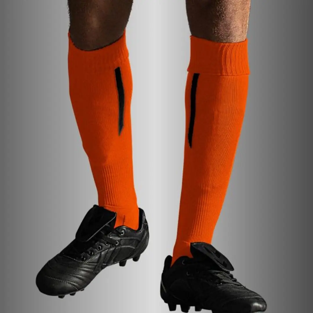 Stanno Forza II Voetbalsokken 36-40 - Oranje/Zwart