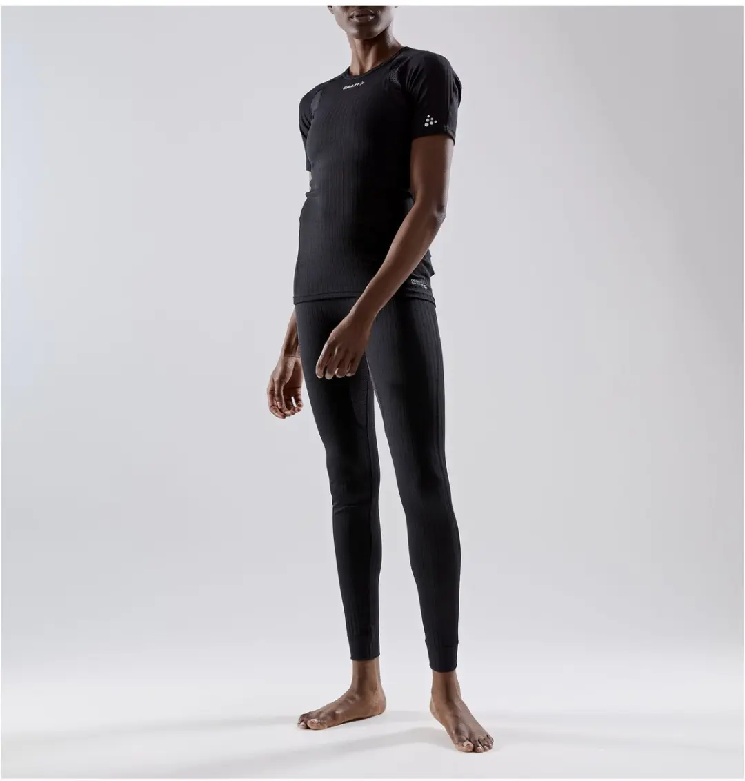 Craft Active Extreme X Thermobroek Dames - XS - Zwart